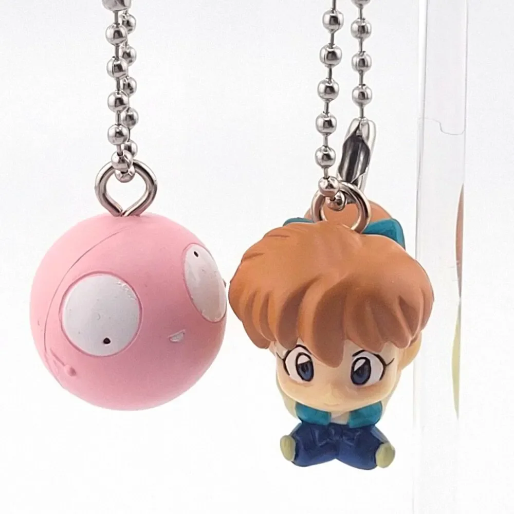Shippo - Bandai InuYasha Swing 2 Pink 2-Piece PVC Keychain Set